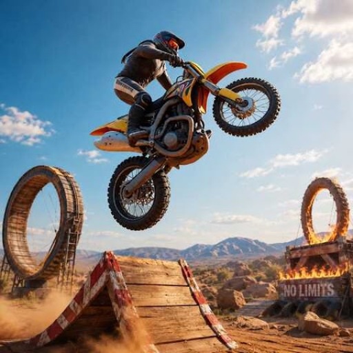 Bike Stunts dummy artwork