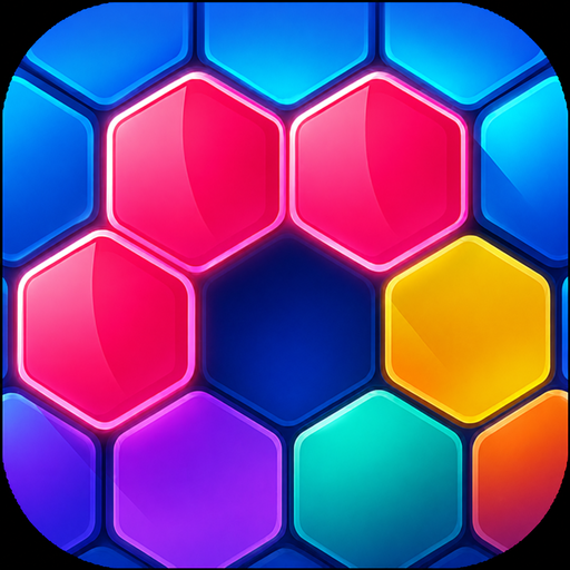 Hexa Blocks dummy artwork